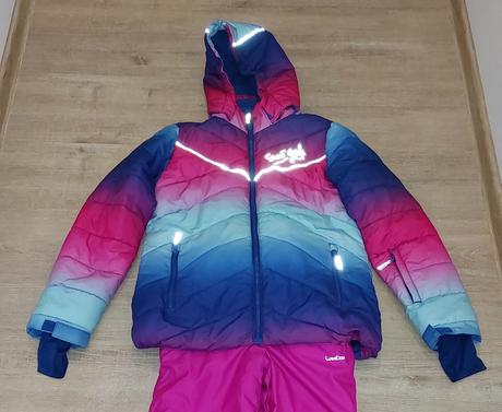 Lyziarska zimna bunda 146/152, 146