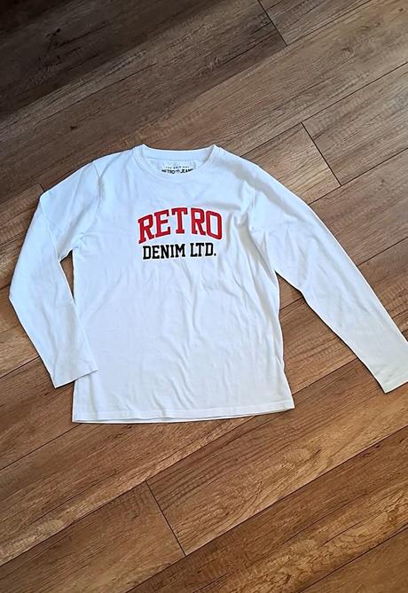 Tričko retro jeans, 152