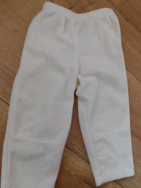 Flísové nohavice, items,98