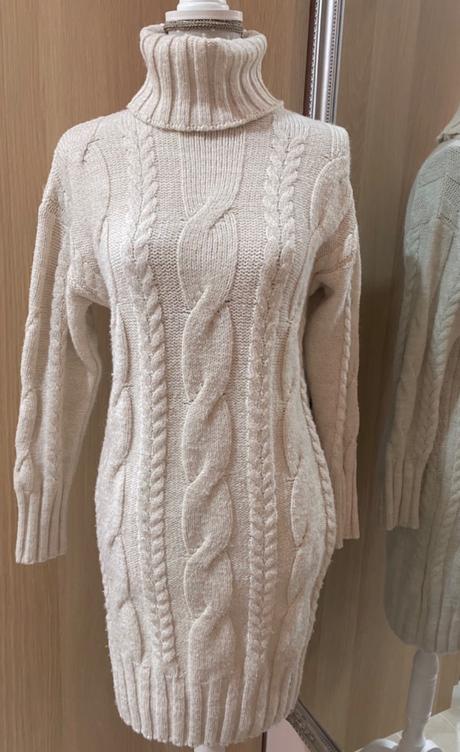 Pletené šaty xs/s, orsay,xs