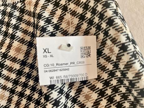 Clockhouse káro sukňa vel.l-xl, c&a,l / xl