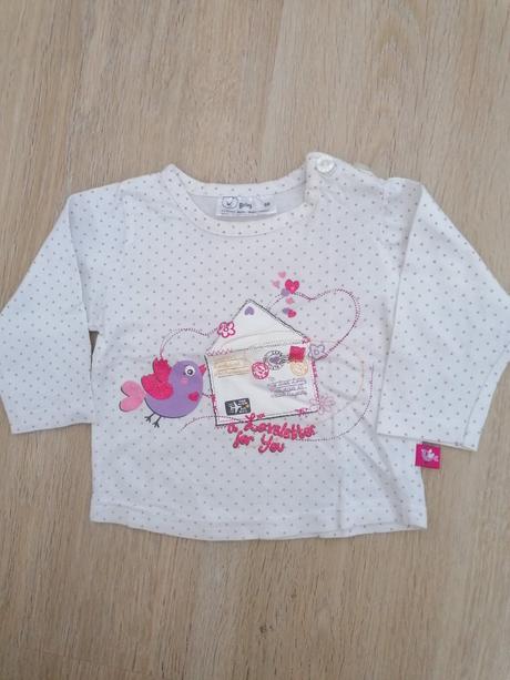 Tričko baby, baby,68