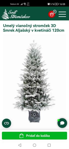 Hľadám reálne fotky tohto stromčeka