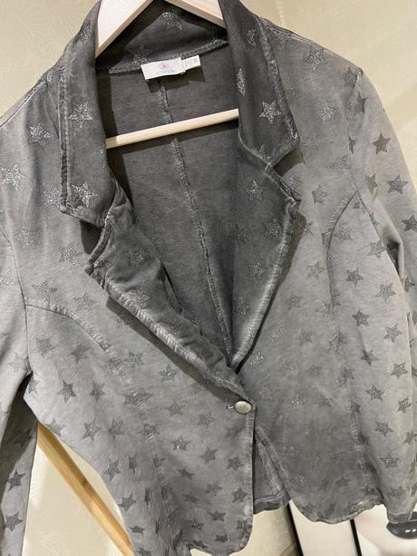 Teplakove sako dismero, m