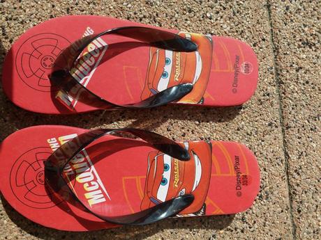 Žabky cars, disney,33