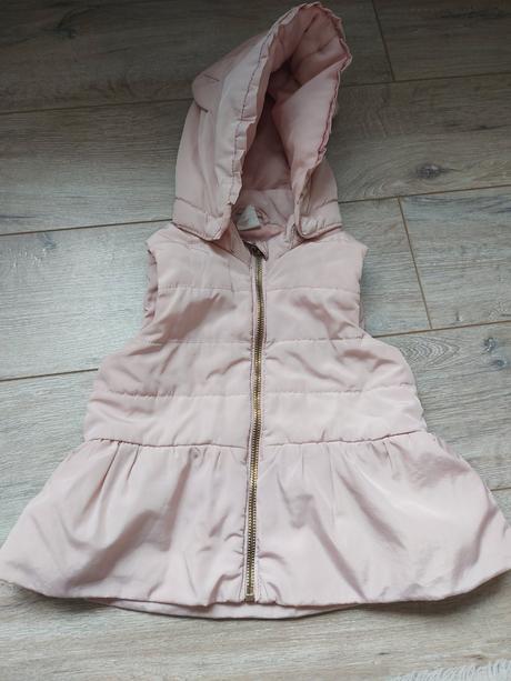 Dievčenská vesta, h&m,86