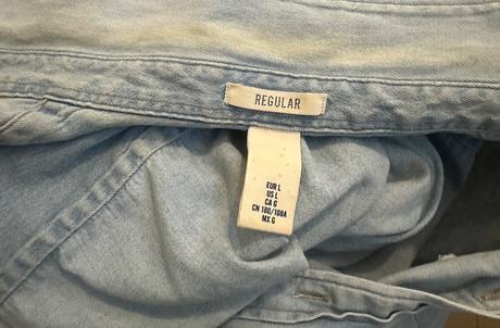 Pánska košeľa, h&m,l