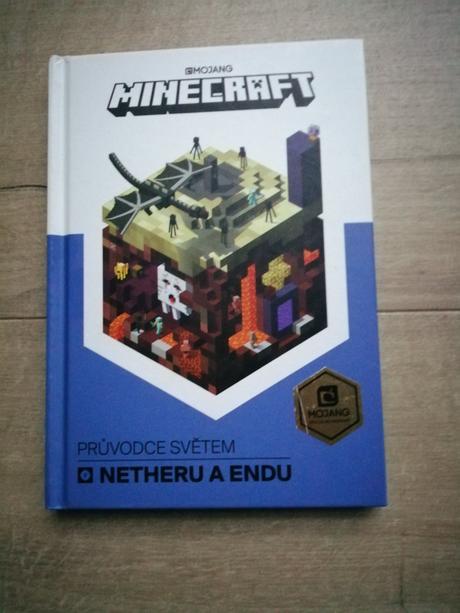 Kniha mineraft raz prečítaná,