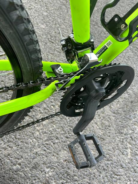 Horský bicykel rockrider st 500, 16