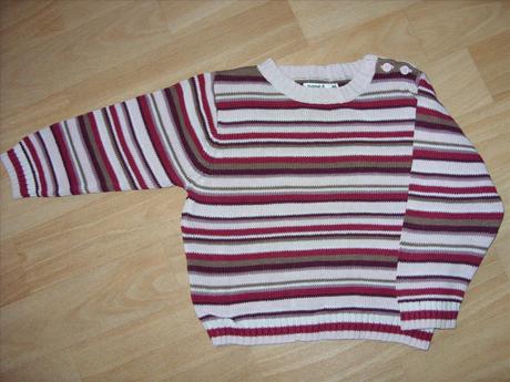 Pásikavý pulover, name it,98