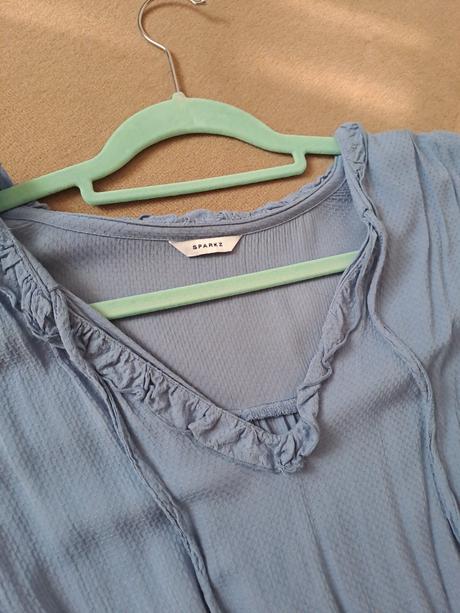 Svetlo.modre letne saty cm, m