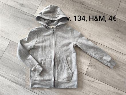 Mikina 134, h&m,134