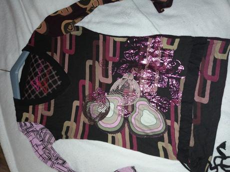 Desigual krasne tricko, desigual,m