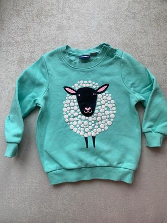 Mikinka s ovečkou 86/92, lupilu,86