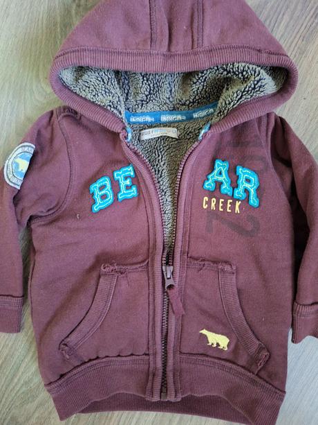 Zateplena mikina aj ako bundicka, marks & spencer,92