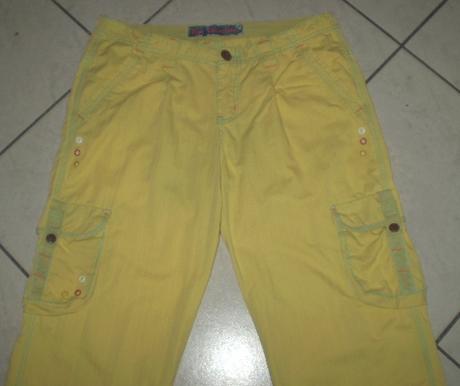 3/4 nohavice od blue collection vel. 40/42, 40