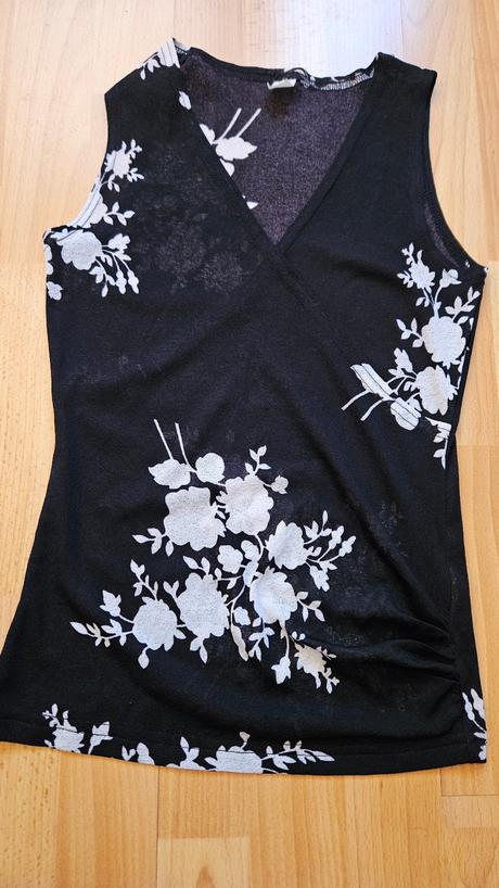 Damske tricko bez rukavov, vel. s/m, s