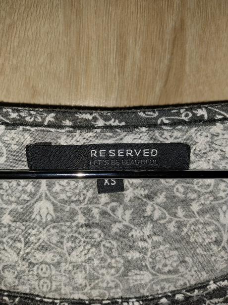 Tričko m-ko, reserved,m