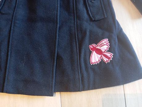 Vlnený kabát moods of norway, 122