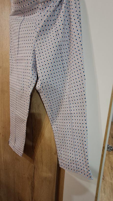 Strečové nohavice 3/4 tchibo essentials 44/46, tchibo,44