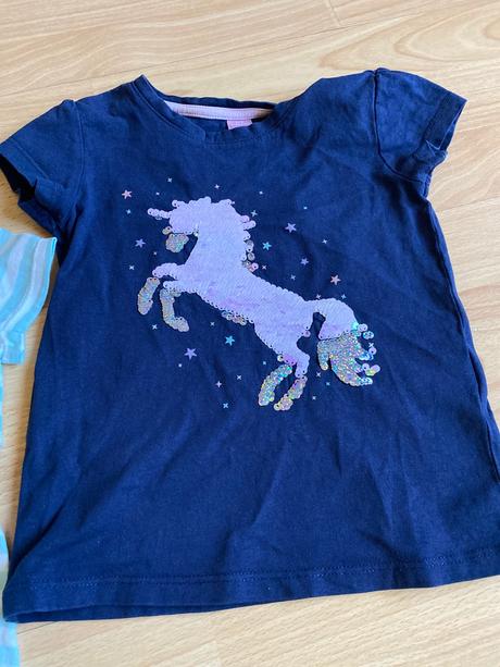 Tričko 2ks, lindex,98