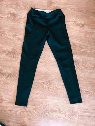 Oteplené legíny, m