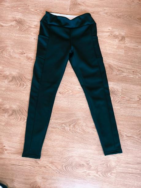 Oteplené legíny, m