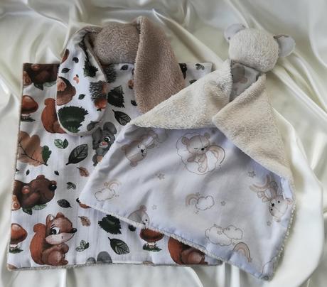 Mojkáčik macko, svetloružový, 