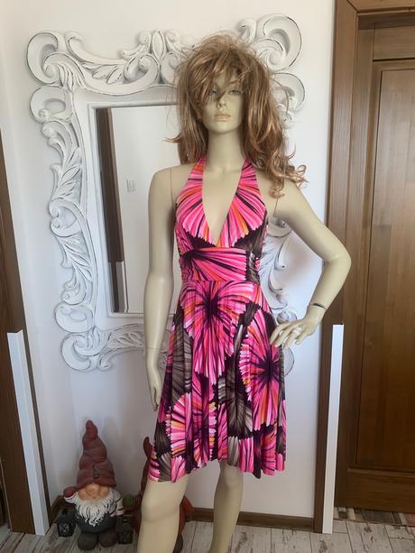 Luxusne plisovane saty, m