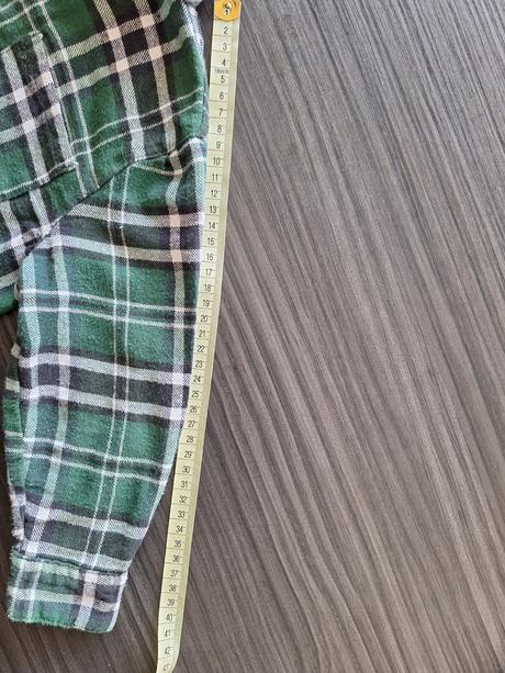 Flanelová košeľa, 104