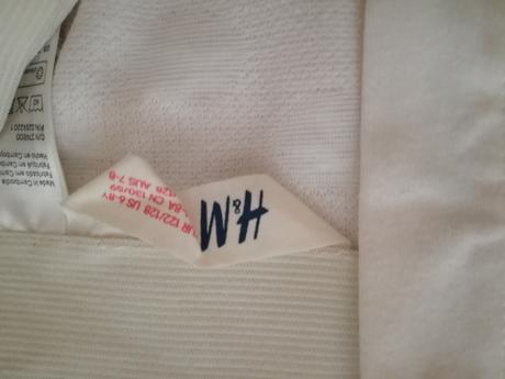 Nenoesená sukňa, h&m,122