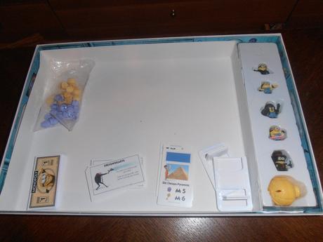 Hra monopoly mimoni -v nemčine - od 5 rokov, 