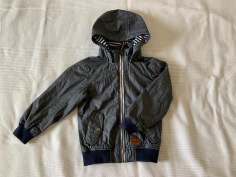 Prechodná nepremokavá vetrovka lindex 110, lindex,110