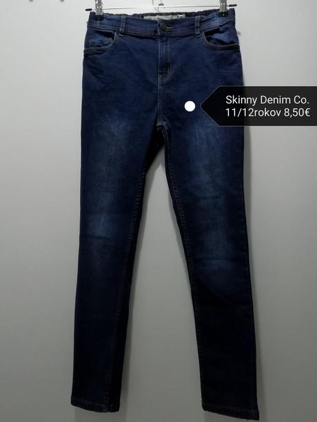 Rifle skinny denim co., denim co,152