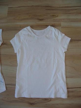 Biele tričko george 128-134, george,128