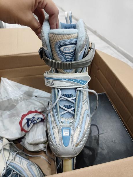 Kolieskové korčule fila eve 9, fila,38