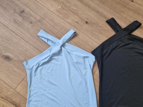 2x elastický top veľ. 40, l