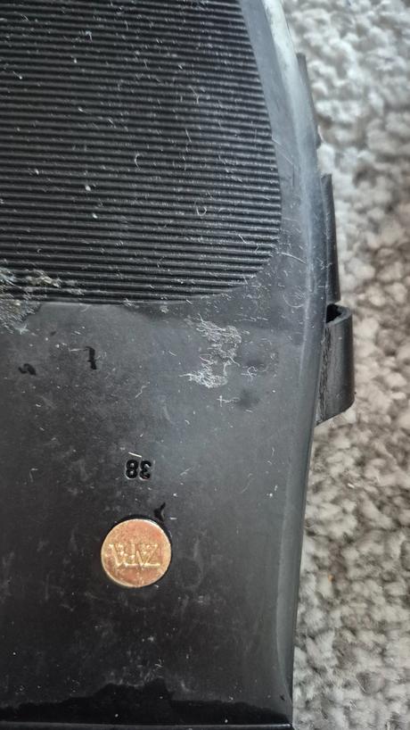 Kozene slapky zara, zara,38