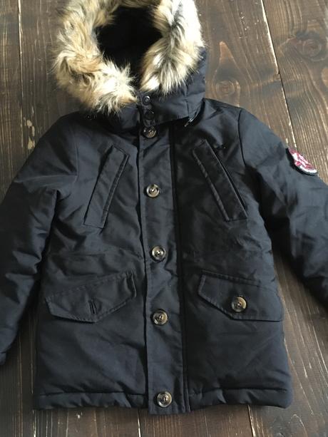 Veľmi teplá bundička, 116