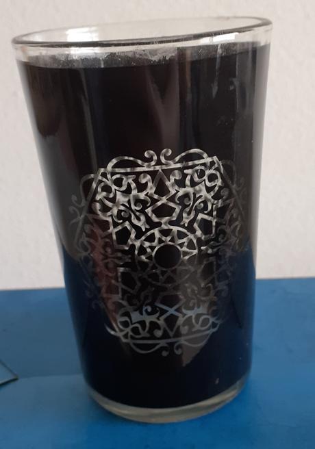 Svietnik na cajove sviecky,