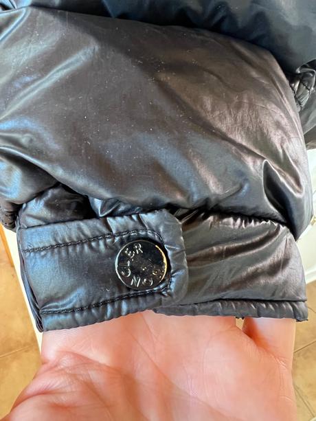 Páperová bunda moncler s/m, s