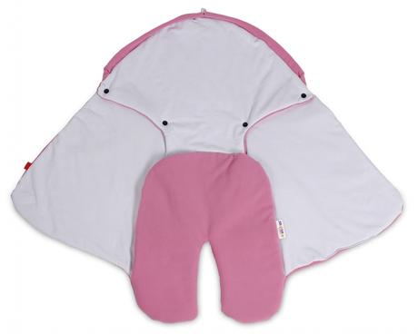 Multifunkčná zavinovačka, fusak nielen do autoseda, 