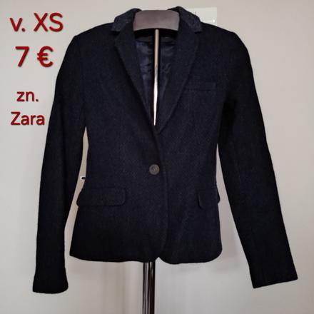 Nádherné dámske sako, zara,xs