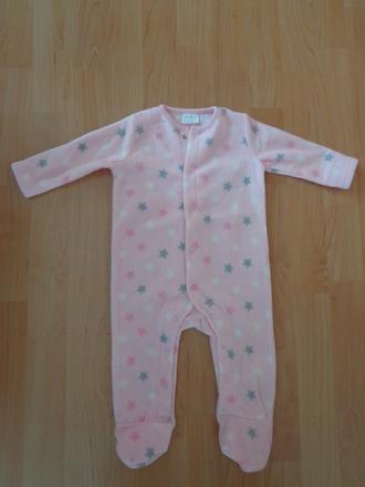 Flísový overal, f&f,68