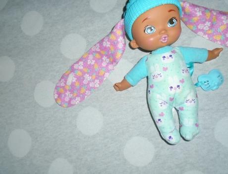 Mattel my garden baby - moje prvé babatko modrý za, 