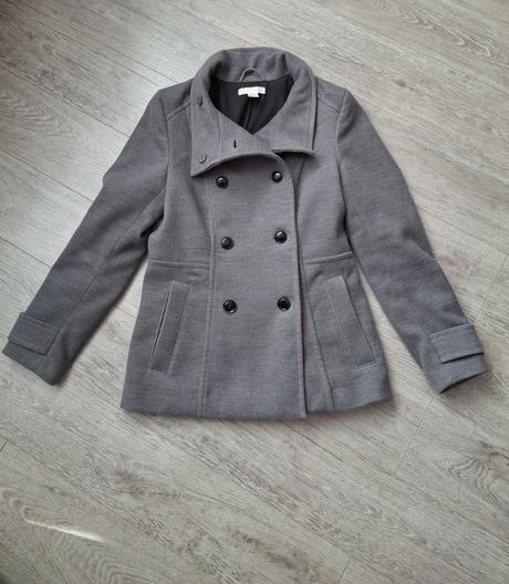 Novy prechodny kabatik, h&m,m