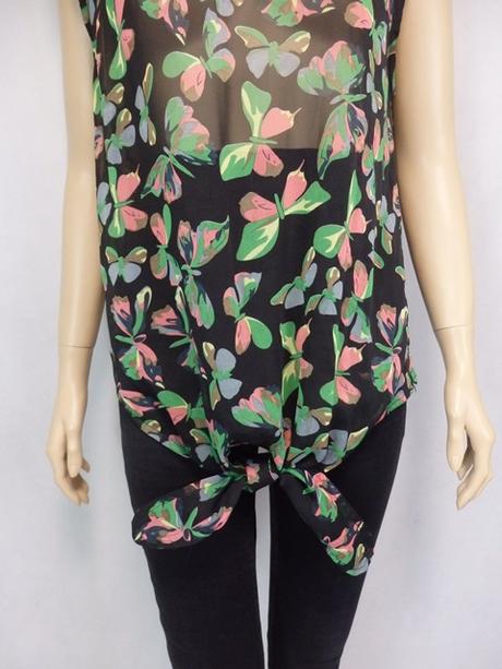 Kvaitný letný top, 38