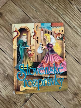 Pavol dobšinský -slovenské rozprávky,