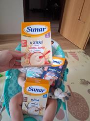Sunar mliečna ryžová kaša vanilková