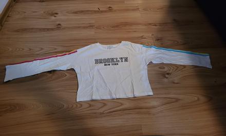 Tričko dl.rukáv, h&m,134